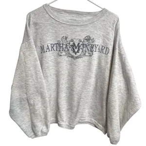 Vintage 90s Martha's Vineyard Oversized Sweatshirt Gear For Sports L Coastal thumbnail 1