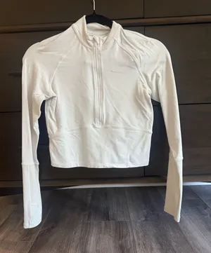 Lululemon Align Cropped 1/4 Zip thumbnail 1