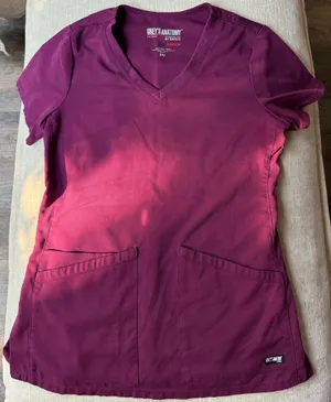 Greys Anatomy Scrub Set With Jacket thumbnail 1