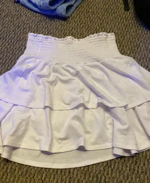 White Skirt thumbnail 1