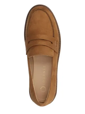 Journee Collection Women's Kenly Lug Sole Loafers- 12M thumbnail 4