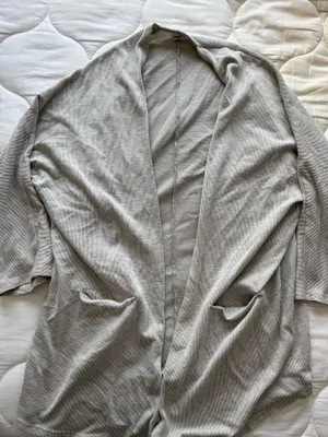 Grey Cardigan Gray thumbnail 1