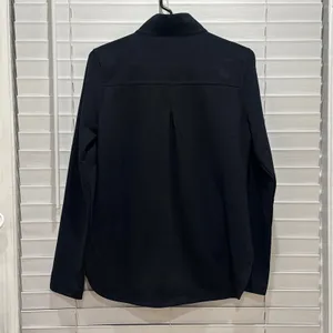 TravisMathew‎ Coveside Jacket Women Small Black NEW TM1LD001 VEG Patch Full Zip thumbnail 7