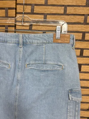 Rails Jean Cargo Mini Skirt Size 31 thumbnail 5