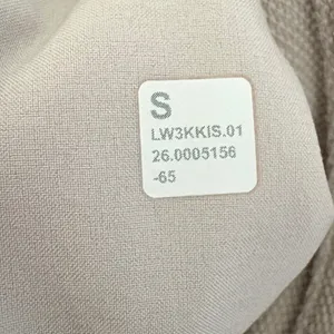Lululemon Softstreme Pique rack Jacket Small Downtown Tan Cropped Full Zip thumbnail 9