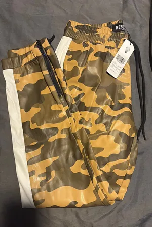 Rebel Minds Pants Yellow thumbnail 1