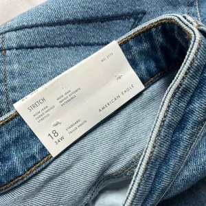 American Eagle Light Blue Stretch Jeans thumbnail 5