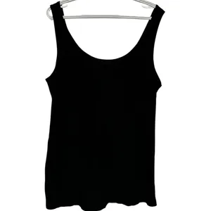 Positive Attitude Women's Black Lace/Mesh Long Sleeve Blouse Tan Tank Size‎ 18 thumbnail 3