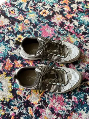 Ryka Lace Up Sneakers Womens 7.5 Gray Brown thumbnail 2