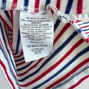 Anthropologie | Deletta‎ Poplin Cuffed Striped Top thumbnail 4