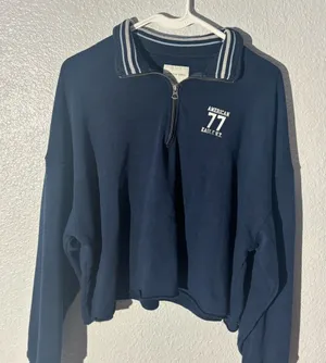 American Eagle Dark Blue Pullover thumbnail 1