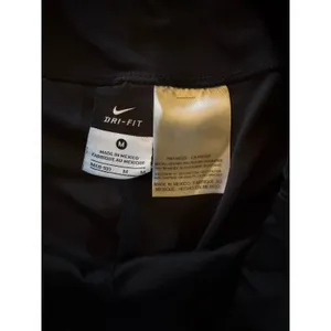 Nike Dri-FIT Pants Womens M Black Straight Leg Training Yoga Athletic thumbnail 3