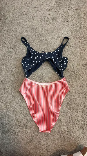 Hollister 4th of July Swimsuit thumbnail 2