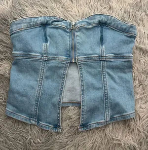 American Eagle Strapless Top thumbnail 1