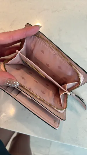 kate spade pink wallet  thumbnail 5