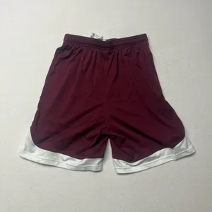 Under Armour Maroon Athletic Shorts Drawstring Men’s Large thumbnail 6