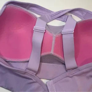 PINK Victoria's Secret Lavender Sports Bra thumbnail 4