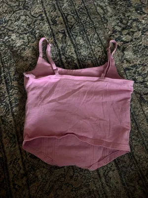 Hollister Tank Cropped thumbnail 3