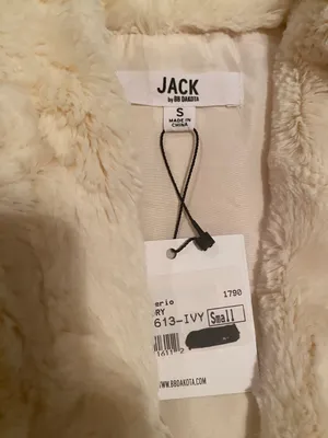 Jack by BB Dakota Fur Vest thumbnail 4
