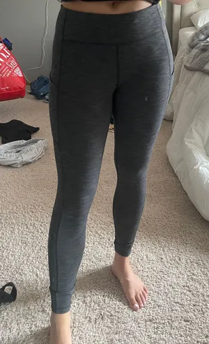 Grey Leggings thumbnail 2