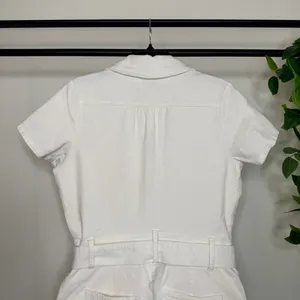 NWT Show Me Your Mumu Belted Outlaw Dress Cream Corduroy size XL Plus Size thumbnail 7
