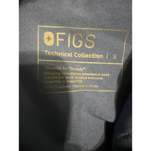 FIGS Women Technical Collection Scrub Blue Pants Size Small Pockets Medical thumbnail 4