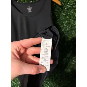 Tommie Copper Womens Core Compression Tank Top Black Size XL NWT thumbnail 5