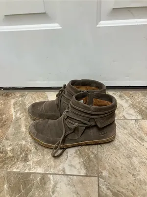 UGG brown Caspia Boot thumbnail 9