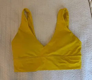 CRZ YOGA yellow sportsbra thumbnail 1