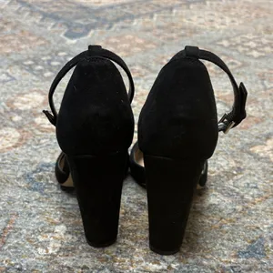 Aldo Black Suede Women's Heels thumbnail 6