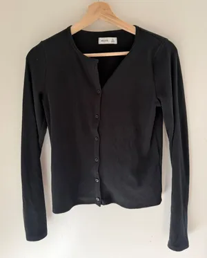Holster Ribbed Cardigan thumbnail 1