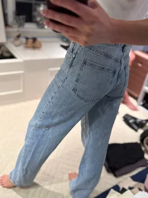 WeWoreWhat Light Wash Jeans thumbnail 2