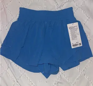 Lululemon Shake it out high rise run shorts thumbnail 1