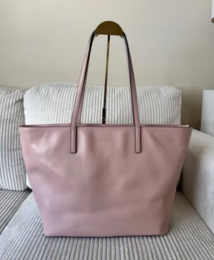 Pink Kate Spade Tote thumbnail 1