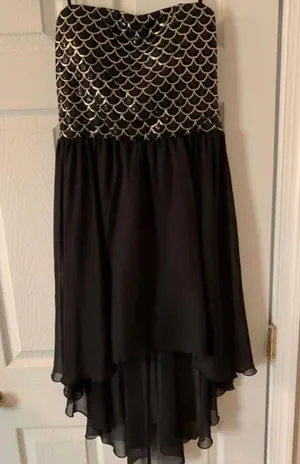 Formal Dress Black Size L thumbnail 1