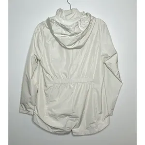 Buckle Liv Outdoor Nimbus Birch Geo Hooded Mesh Lined Water Resistant Travel Jacket M thumbnail 3