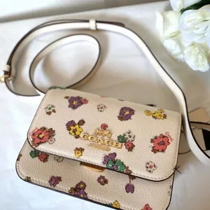 coach Mini Brynn Crossbody With Spaced Floral Field Print c9958 thumbnail 1