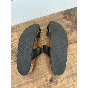 Birkenstock Mayari Black Leather Sandals‎ Unisex Size 11-11.5 Casual thumbnail 7