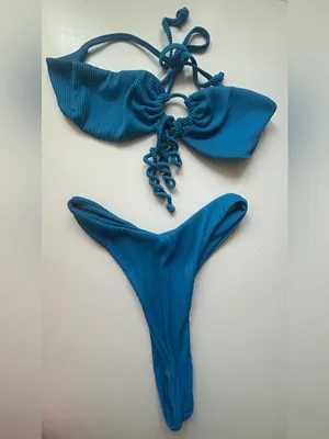 LAHANA SWIM RIBBED BIKINI thumbnail 2