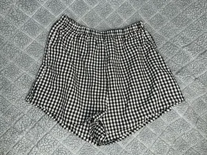 shein plaid shorts thumbnail 1