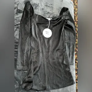 Princess Polly Star Power Mini Dress in Black Size 2 New with tag thumbnail 12