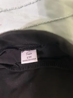 SheIn Black athletic shorts thumbnail 2