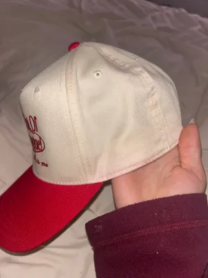 Trucker hat Red thumbnail 2