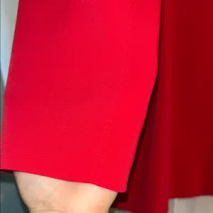 Vintage Worth Size 8 Red Women's Blazer thumbnail 10