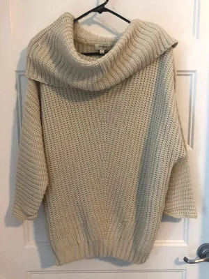 Boutique Oversize Cowl Neck Sweater thumbnail 1