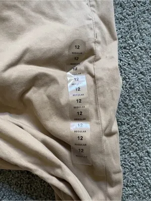 American Eagle Tan Hi-Rise Jeggings Womens Size 12 Next Level Stretch NWT thumbnail 7