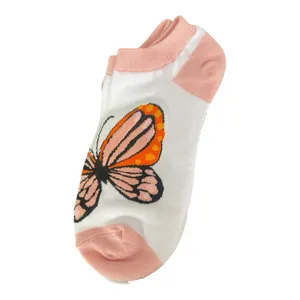Kate Spade 3 Pair No Show Socks‎ No Show Pink Shoe Size 4-10 thumbnail 4
