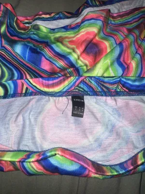 SheIn RAINBOW TWO PIECE SET thumbnail 3
