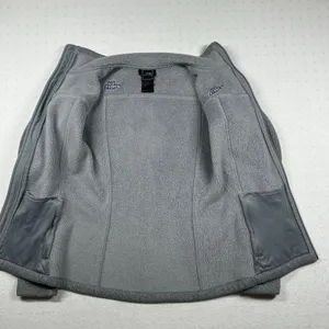 The North Face Women’s Fleece Jacket Size XS Gray Full Zip Lightweight Outdoor thumbnail 2