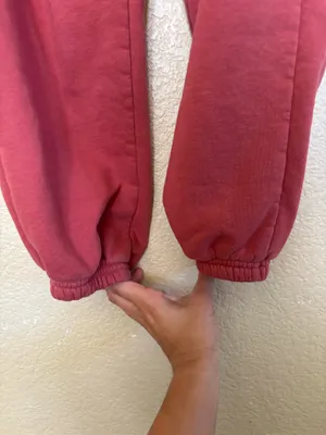 Old Navy Red Sweatpants thumbnail 4